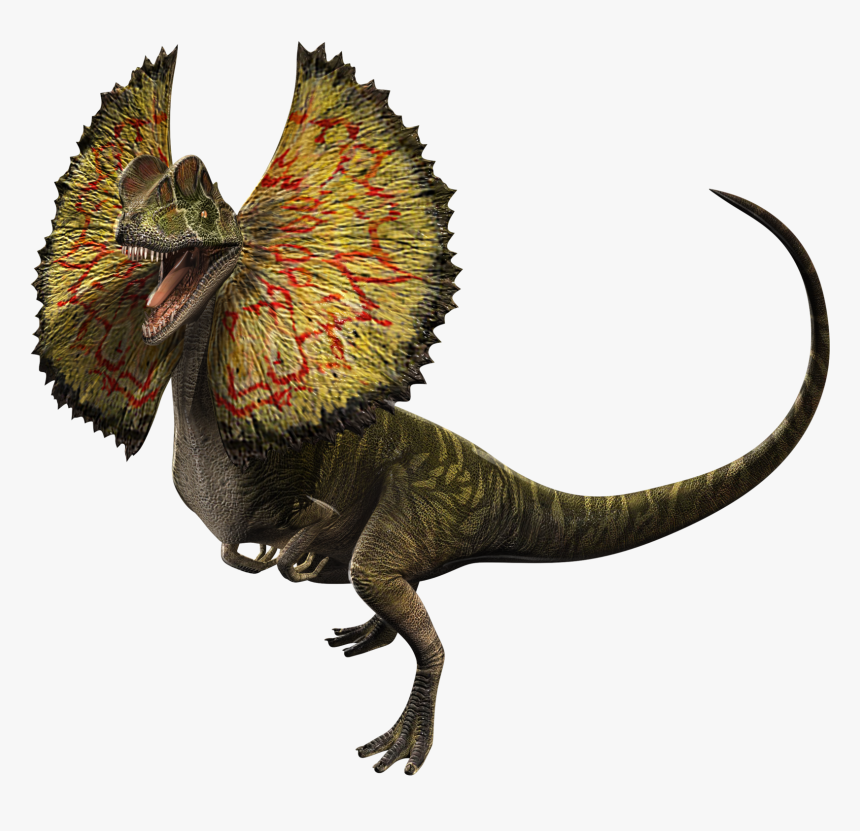 Dilophosaurus Wikia Jurassic Park Fandom 