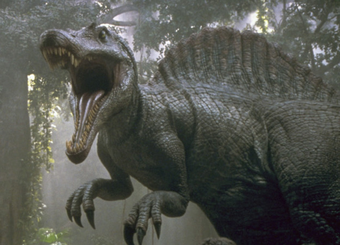 Resultado de imagem para spinosaurus jurassic park 3