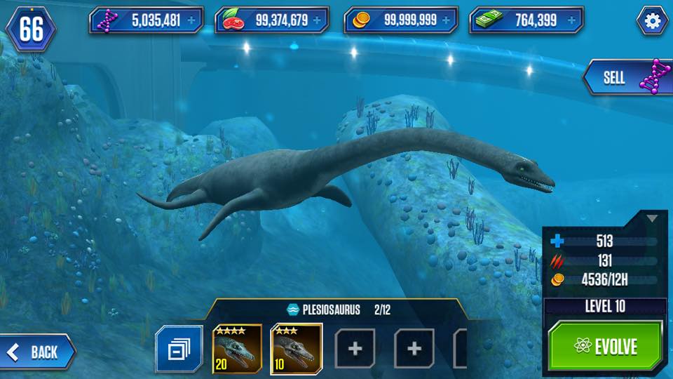 plesiosaur jurassic world