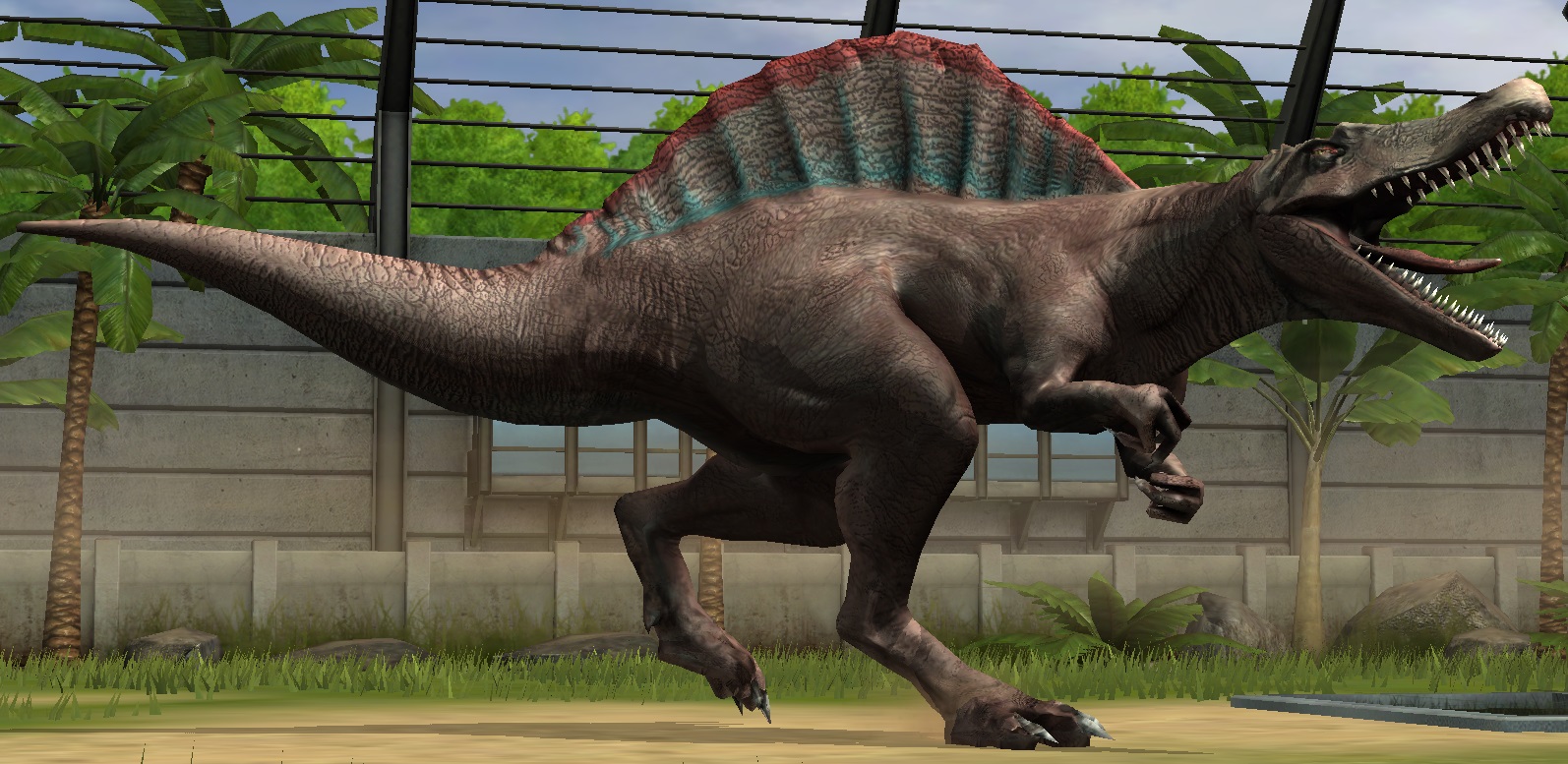 the spinosaurus from jurassic park