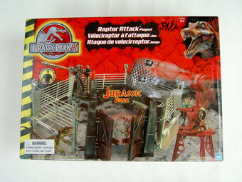 jurassic park playset