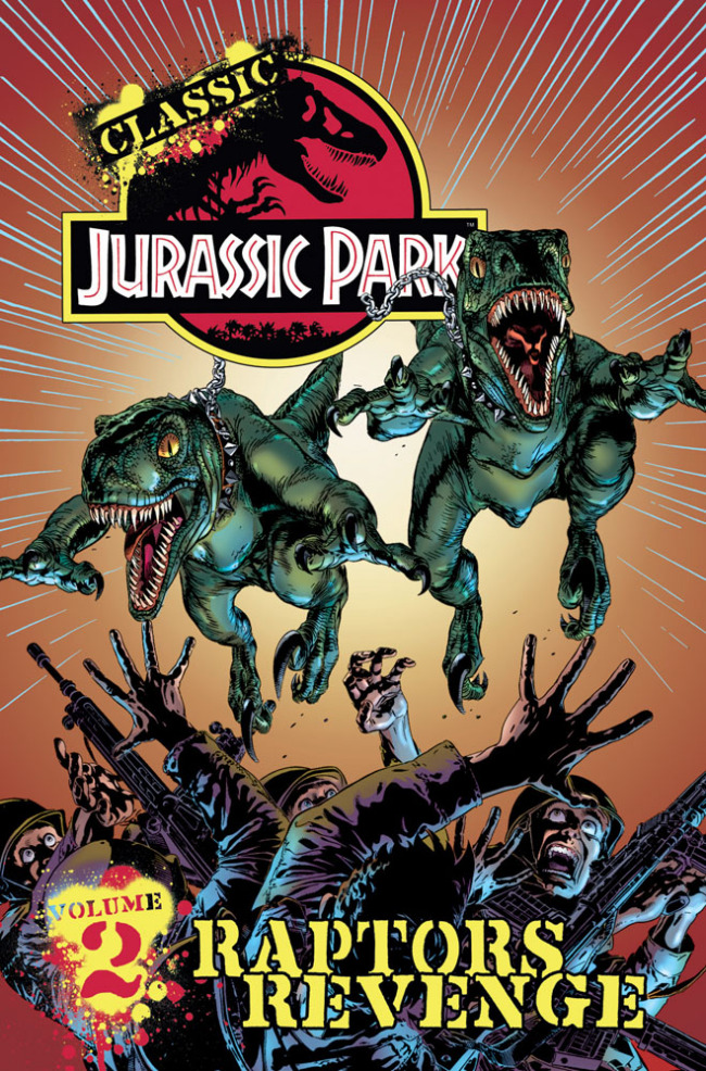 dinosaur raptor attack