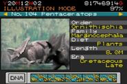 jurassic world pentaceratops