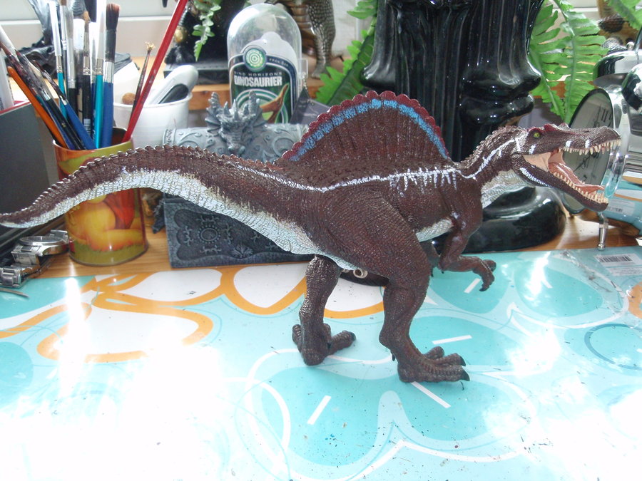 custom mattel spinosaurus