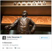 Attenborough death tribute Trevorrow twitter