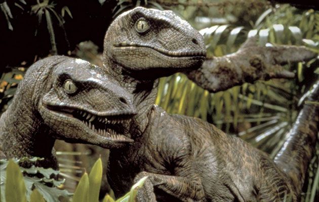 3 raptors from jurassic world