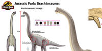 jurassic world camp cretaceous brachiosaurus