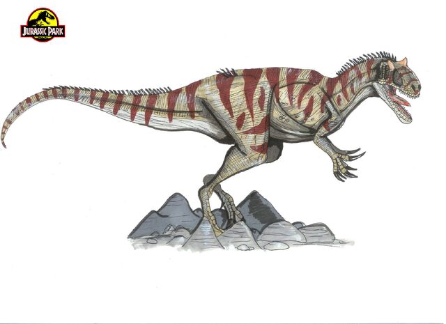 metriacanthosaurus fossil