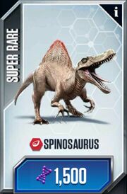 spinosaurus jw alive