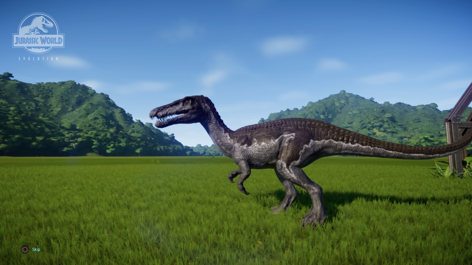 Image Baryonyx Rainforest Skin Jurassic Park Wiki Fandom 