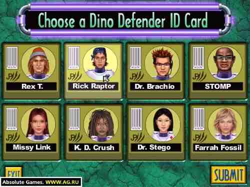 Dino Defender Game Demo