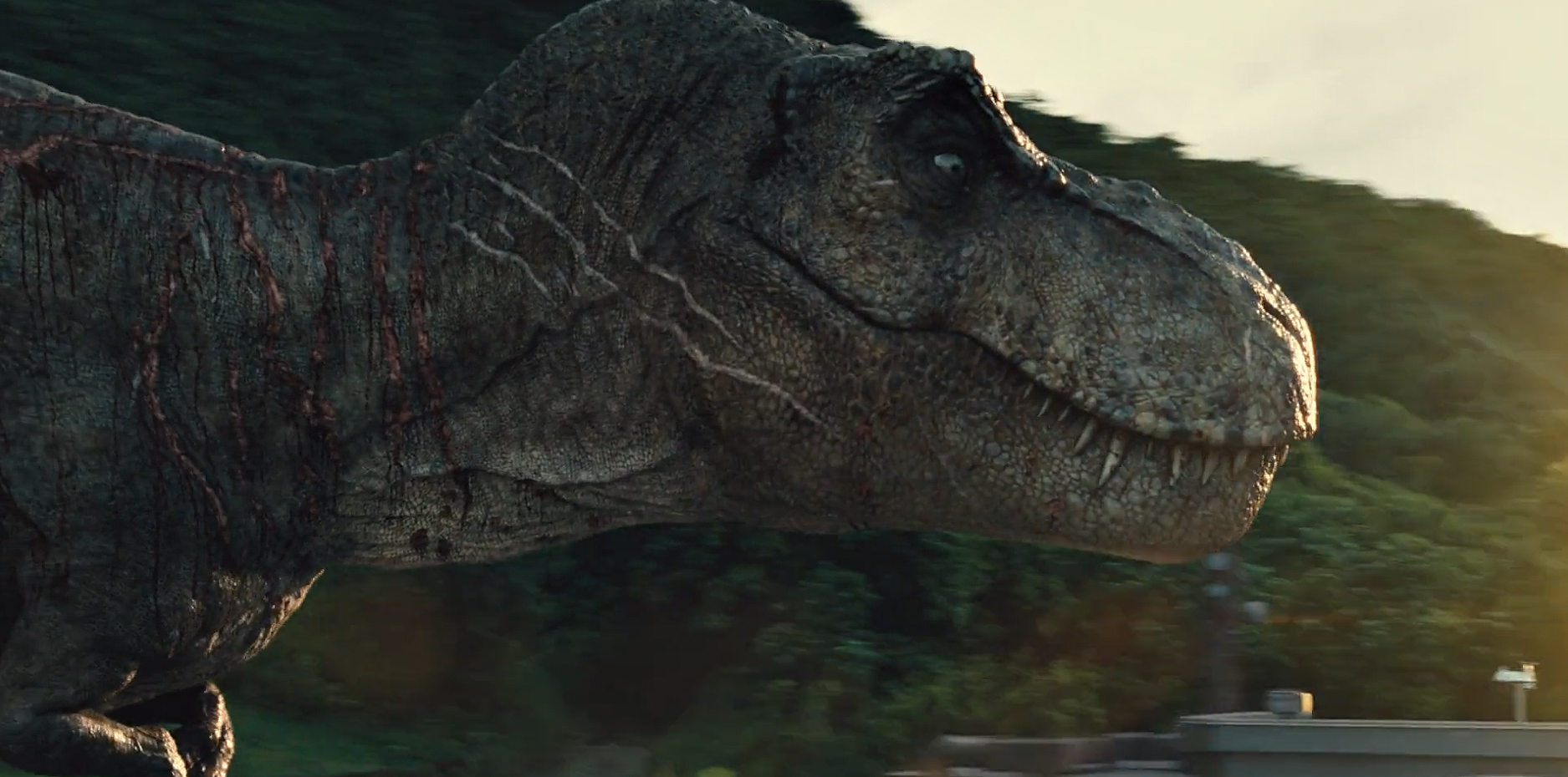 Image - Jurassicworld-trex-ending-2.jpg  Jurassic Park 