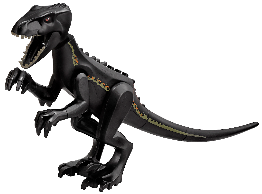 lego jurassic world indoraptor figure