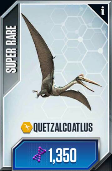 Quetzal Dinosaur Size