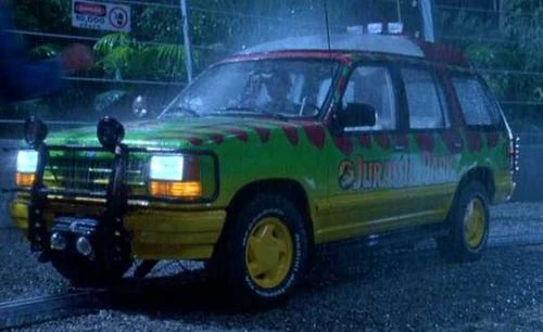 Машина jurassic park