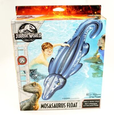 jurassic world pool float