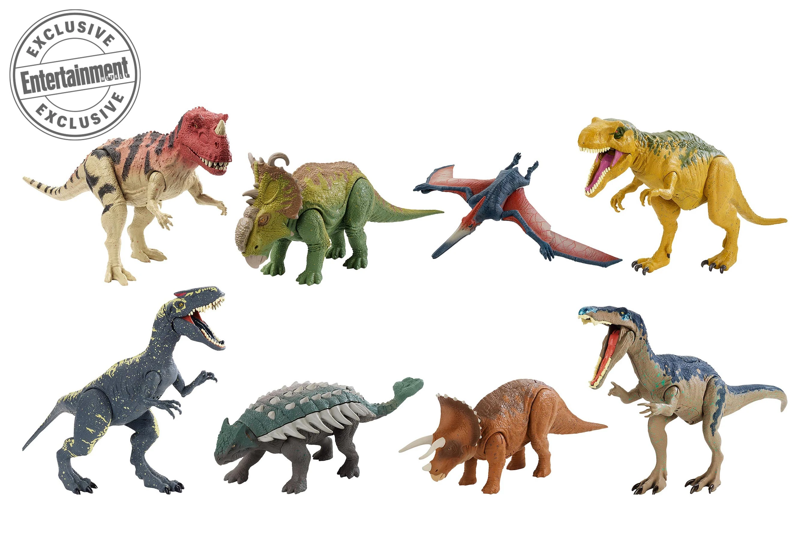 jurassic world roarivores ceratosaurus