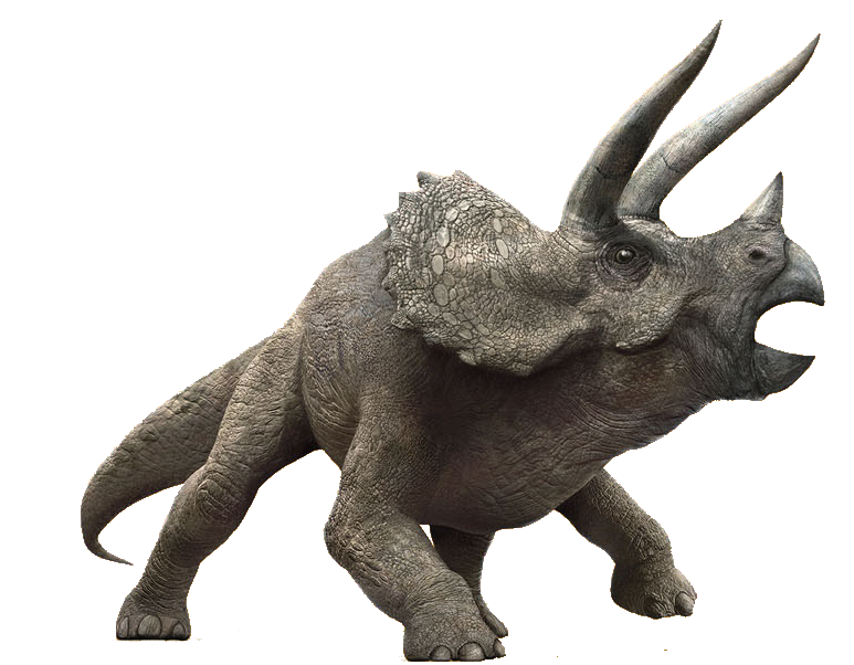 Jurassic World Triceratops Dinosaur Figure New