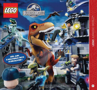 lego jurassic park toys