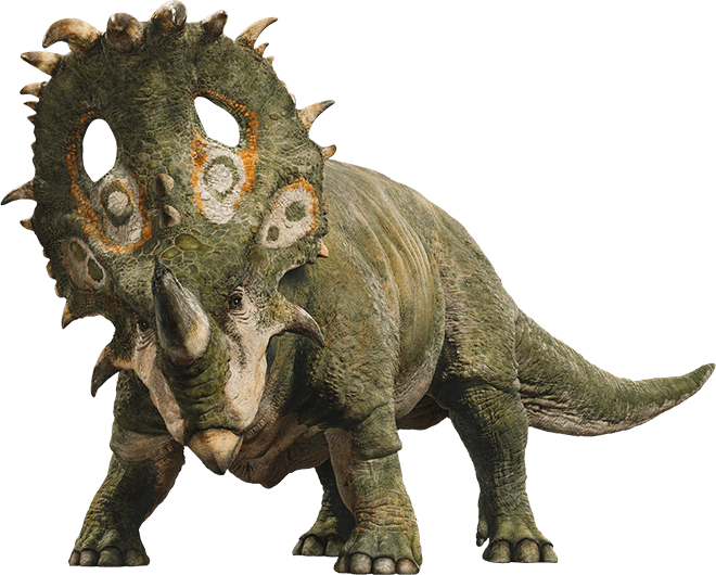 Dinosaur Toy SINOCERATOPS Mattel Jurassic World 2 Fallen Kingdom Roarivores