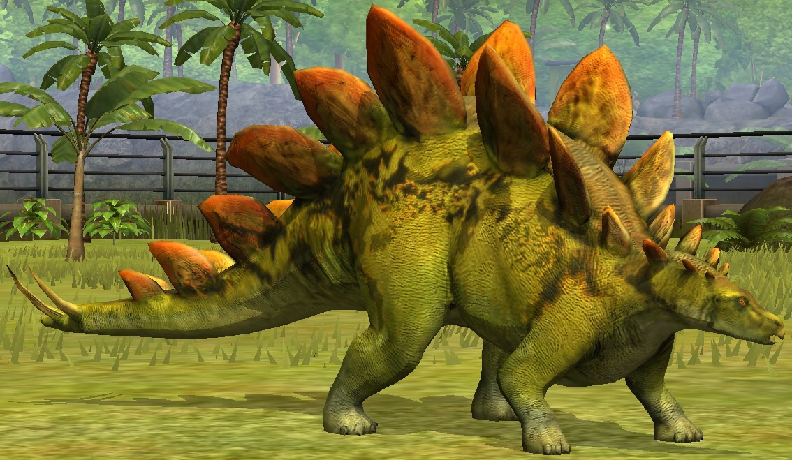 stegosaurus from jurassic world