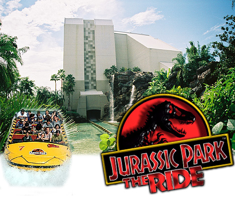 jurassic park the ride hollywood