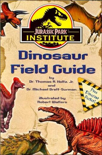 Dinosaur Field Guide Jurassic Park Wiki Fandom