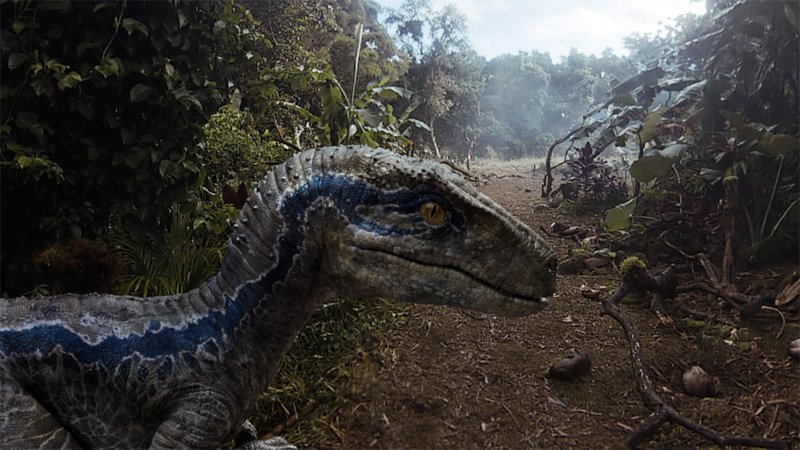blue in jurassic park