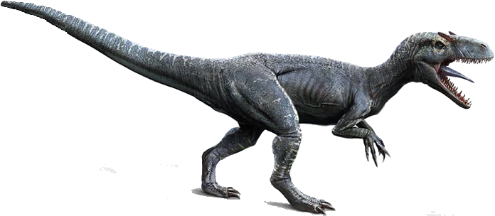 allosaurus in jurassic park