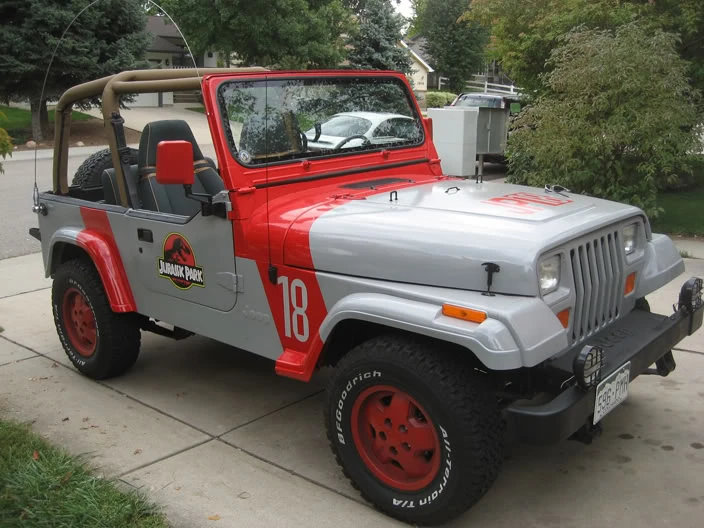 Imagen Jurassic jeep.jpg Jurassic Park Wiki FANDOM powered by Wikia