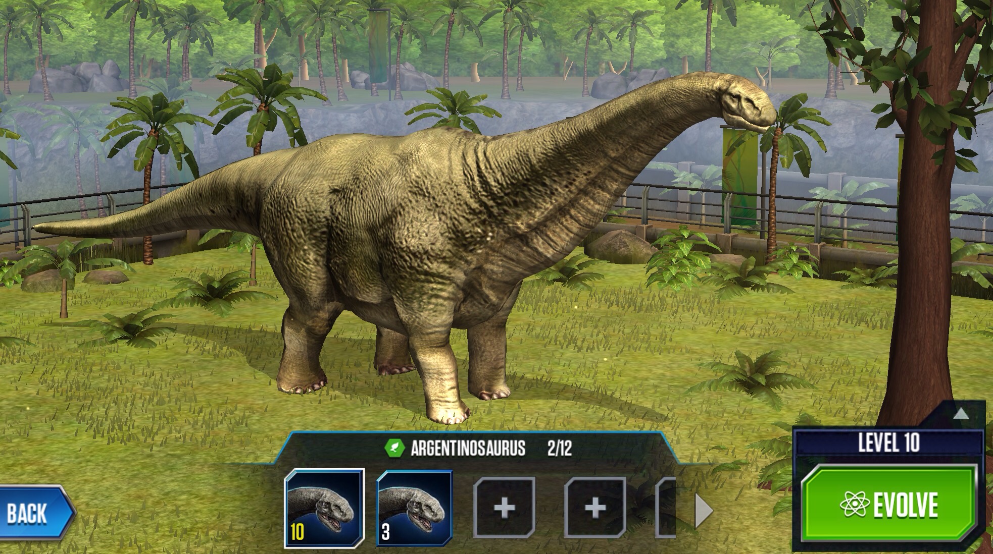 jurassic world alive argentinosaurus