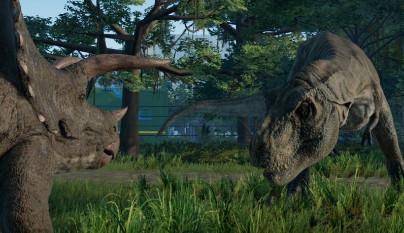 Jurassic World Evolution Gameplay Screenshot