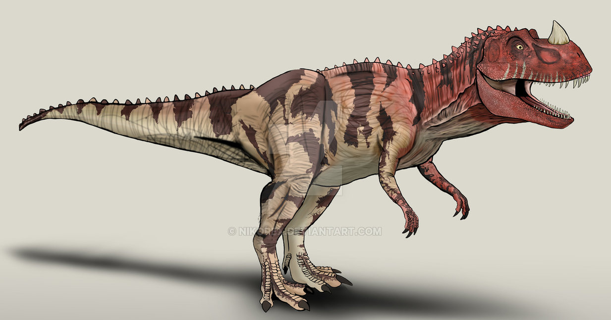 Image - Jurassic park ceratosaurus by nikorex-dc7jujp.jpg | Jurassic Park wiki | FANDOM powered