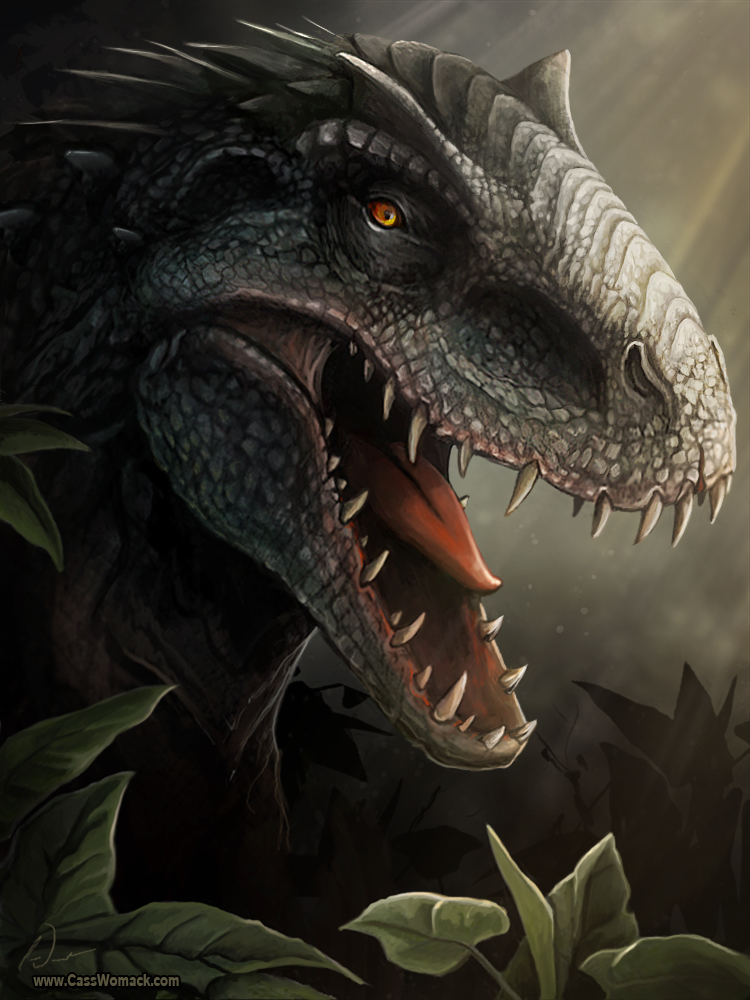jurassic world wiki indominus rex