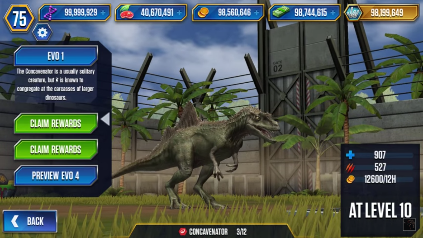jw the game indominus rex