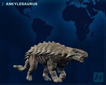 JWE Ankylosaurus