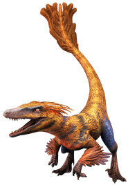 jurassic park feathers