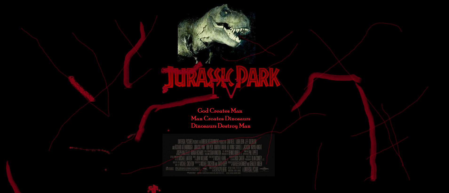 User BlogBrainy1130 Jurassic Park Four Posters User BlogBrainy1130 Jurassic Park Four Posters