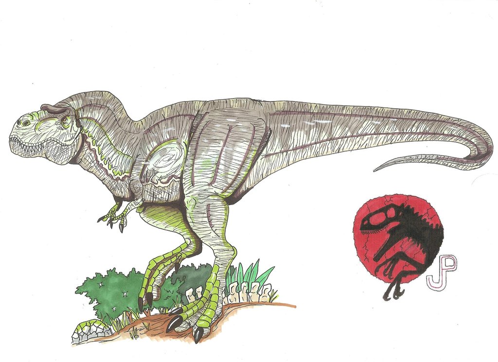 tyrannosaurus rex jp