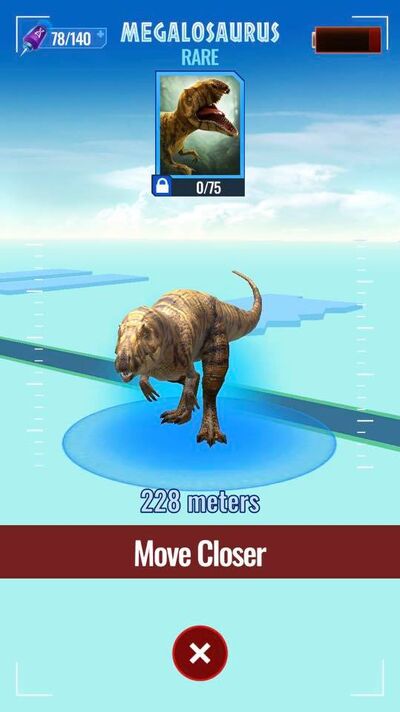 jw alive dinosaur list
