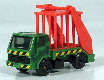 skip truck toy