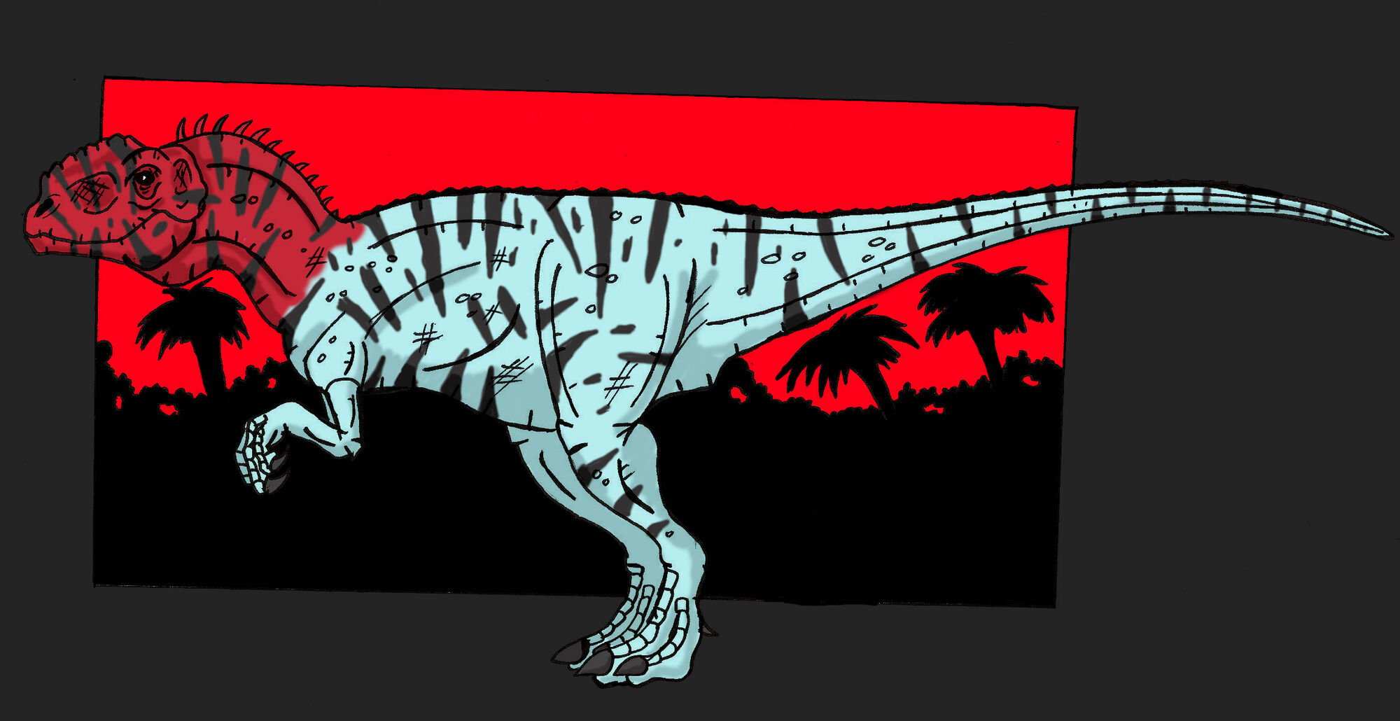 Image - Monolophosaurus.jpg | Jurassic Park Wiki | FANDOM Powered By Wikia