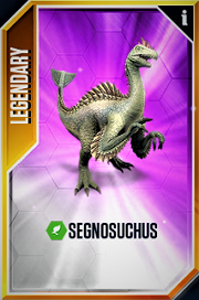 Segnosuchus New Card