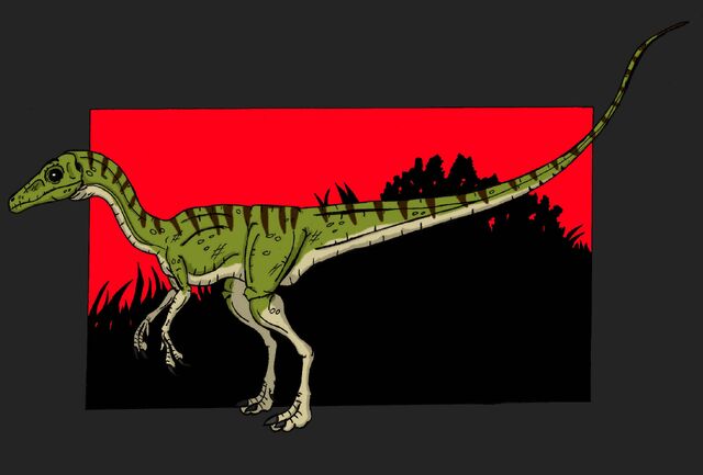 compsognathus jurassic world fallen kingdom