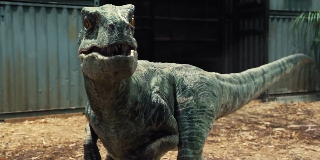 velociraptor the lost world jurassic park