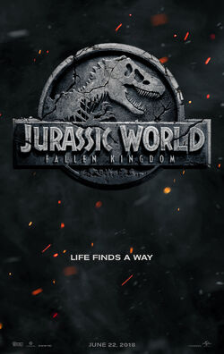 Jurassic World II Teaser Poster