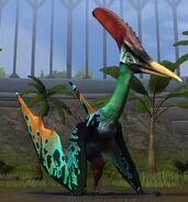 quetzalcoatlus jurassic world evolution