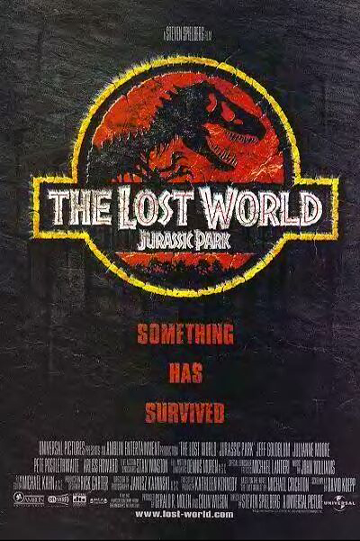 The Lost World Film Script Jurassic Park Wiki Fandom