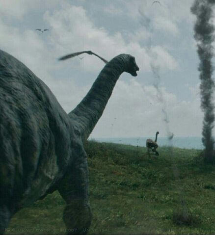 apatosaurus jurassic world fallen kingdom