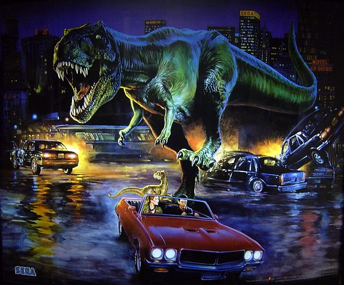 The Lost World: Jurassic Park (pinball)  Jurassic Park 